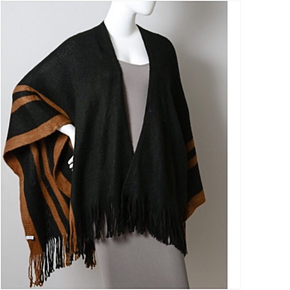 Stunning Kimono Cardi Sweater Wrap O/S - Picture 4 of 4